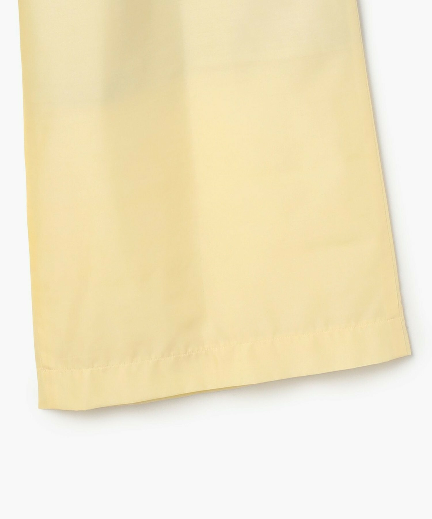 【endalence】シルクナイロンイージーパンツ 詳細画像 イエロー 9