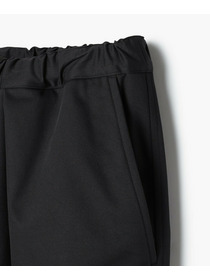 【endalence】ポリエステルコットンカービーパンツ 詳細画像 ブラック 10