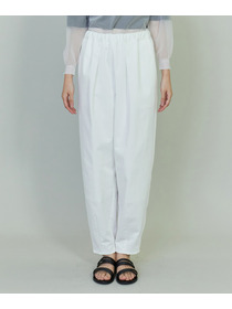 【endalence】ポリエステルコットンカービーパンツ 詳細画像 ブラック 5