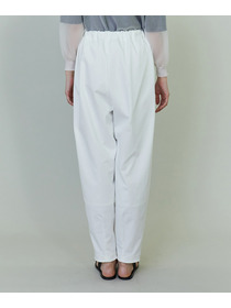 【endalence】ポリエステルコットンカービーパンツ 詳細画像 ブラック 7