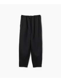 【endalence】ポリエステルコットンカービーパンツ 詳細画像 ブラック 8