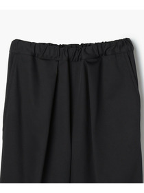 【endalence】ポリエステルコットンカービーパンツ 詳細画像 ブラック 9