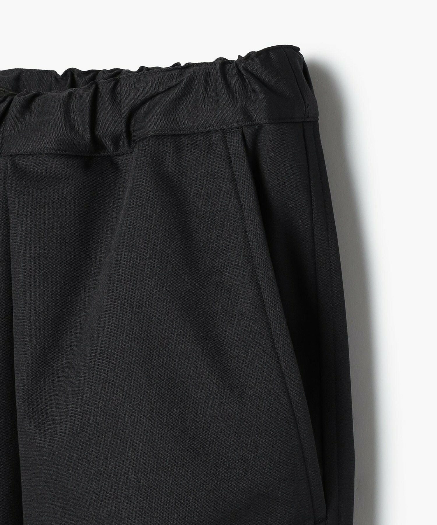 【endalence】ポリエステルコットンカービーパンツ 詳細画像 ブラック 10