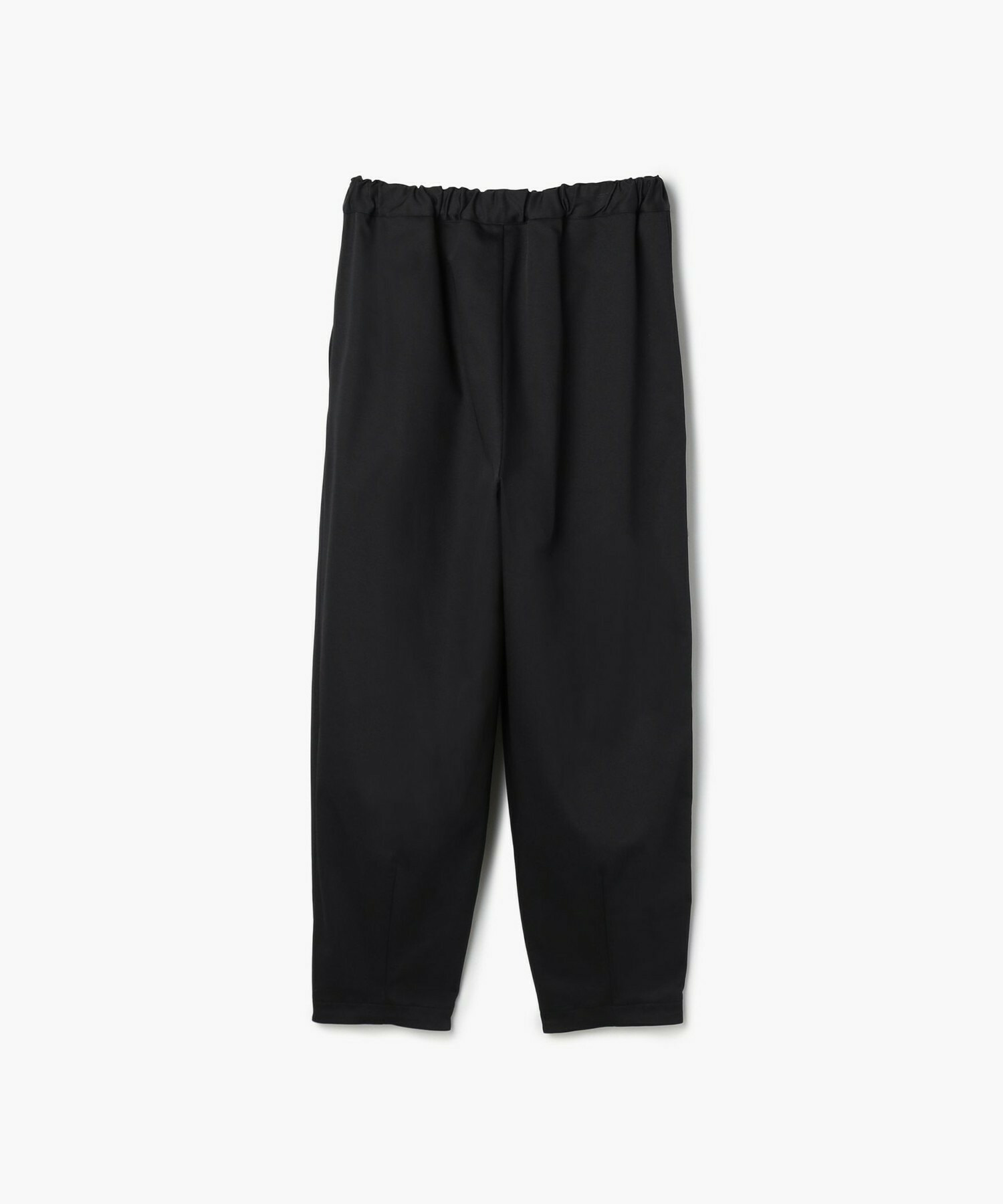 【endalence】ポリエステルコットンカービーパンツ 詳細画像 ブラック 8