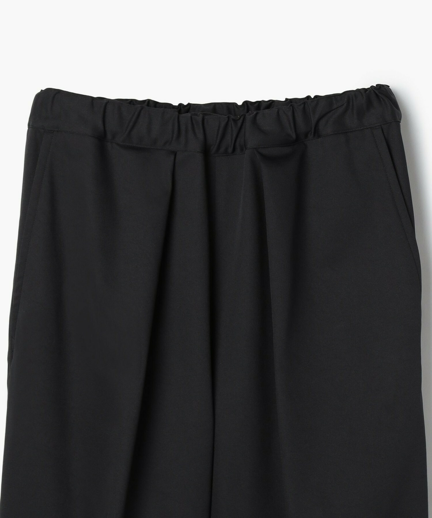 【endalence】ポリエステルコットンカービーパンツ 詳細画像 ブラック 9