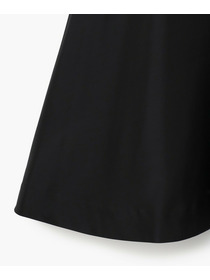 【endalence】シルクナイロンフレアスカート 詳細画像 ブラック 5