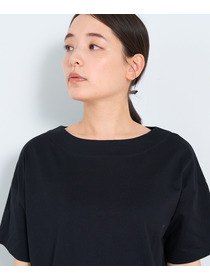 【ADIEU TRISTESSE】ドロップショルダーTシャツ 詳細画像 ブラック 24