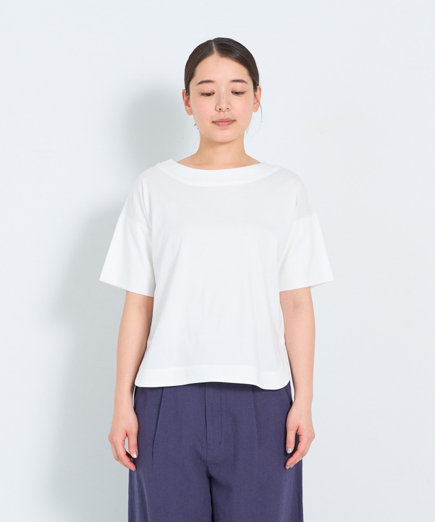 【ADIEU TRISTESSE】ドロップショルダーTシャツ 詳細画像 ブラック 5