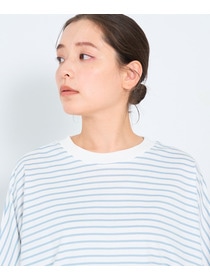 【ADIEU TRISTESSE】60/2天竺Tシャツ 詳細画像 ストライプ 26