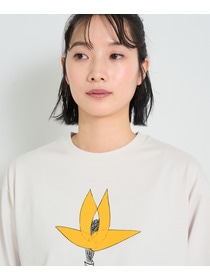 【congés payés】ichiro yamaguchi.長袖Tシャツ 詳細画像 ホワイト 14