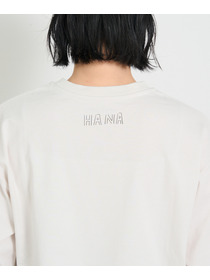 【congés payés】ichiro yamaguchi.長袖Tシャツ 詳細画像 ホワイト 15