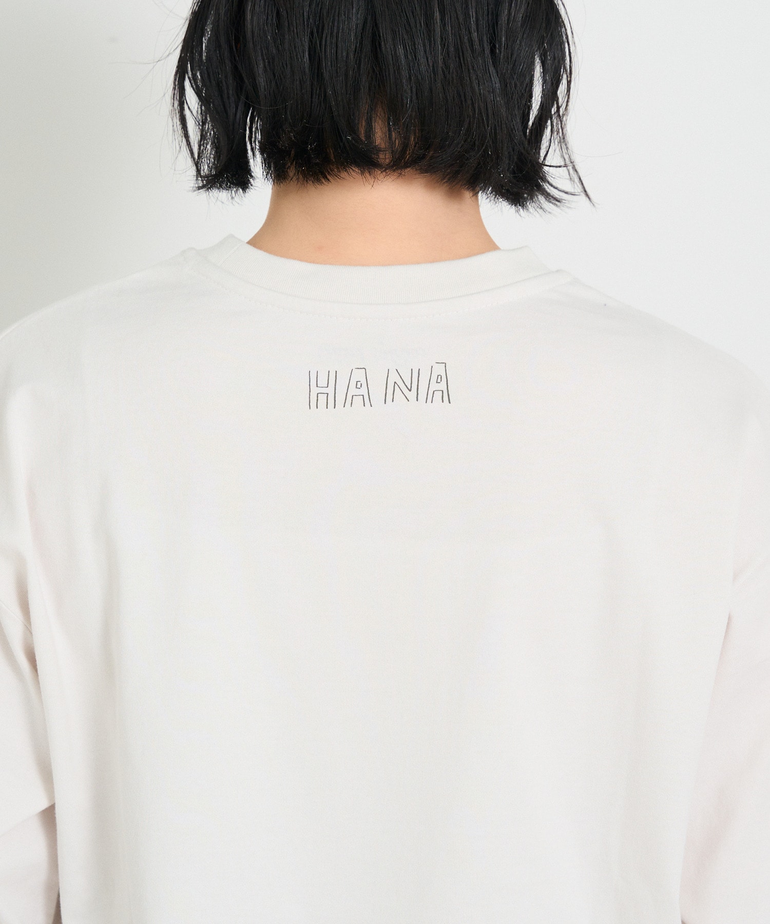 【congés payés】ichiro yamaguchi.長袖Tシャツ 詳細画像 ホワイト 15