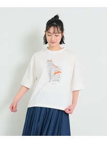 【congés payés】ichiro yamaguchi.半袖Tシャツ 詳細画像 ブラック 4