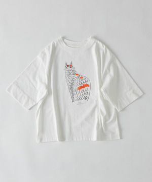 【congés payés】ichiro yamaguchi.半袖Tシャツ 詳細画像 ホワイト 1