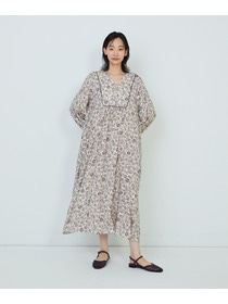 【ADIEU TRISTESSE】｜2BUY10%OFF・3BUY20%OFF｜インポートプリントワンピース 詳細画像 パープル系その他 1