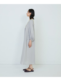 【ADIEU TRISTESSE】｜2BUY10%OFF・3BUY20%OFF｜インポートプリントワンピース 詳細画像 パープル系その他 11
