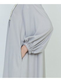 【ADIEU TRISTESSE】｜2BUY10%OFF・3BUY20%OFF｜インポートプリントワンピース 詳細画像 パープル系その他 15