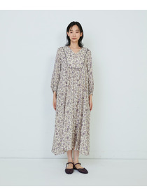 【ADIEU TRISTESSE】｜2BUY10%OFF・3BUY20%OFF｜インポートプリントワンピース 詳細画像 パープル系その他 4