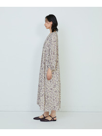 【ADIEU TRISTESSE】｜2BUY10%OFF・3BUY20%OFF｜インポートプリントワンピース 詳細画像 パープル系その他 5