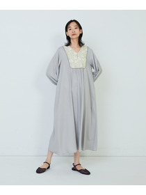 【ADIEU TRISTESSE】｜2BUY10%OFF・3BUY20%OFF｜インポートプリントワンピース 詳細画像 パープル系その他 7