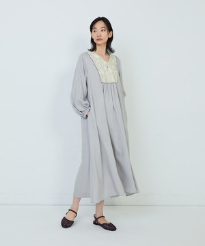 【ADIEU TRISTESSE】｜2BUY10%OFF・3BUY20%OFF｜インポートプリントワンピース 詳細画像 グリーン系その他 1