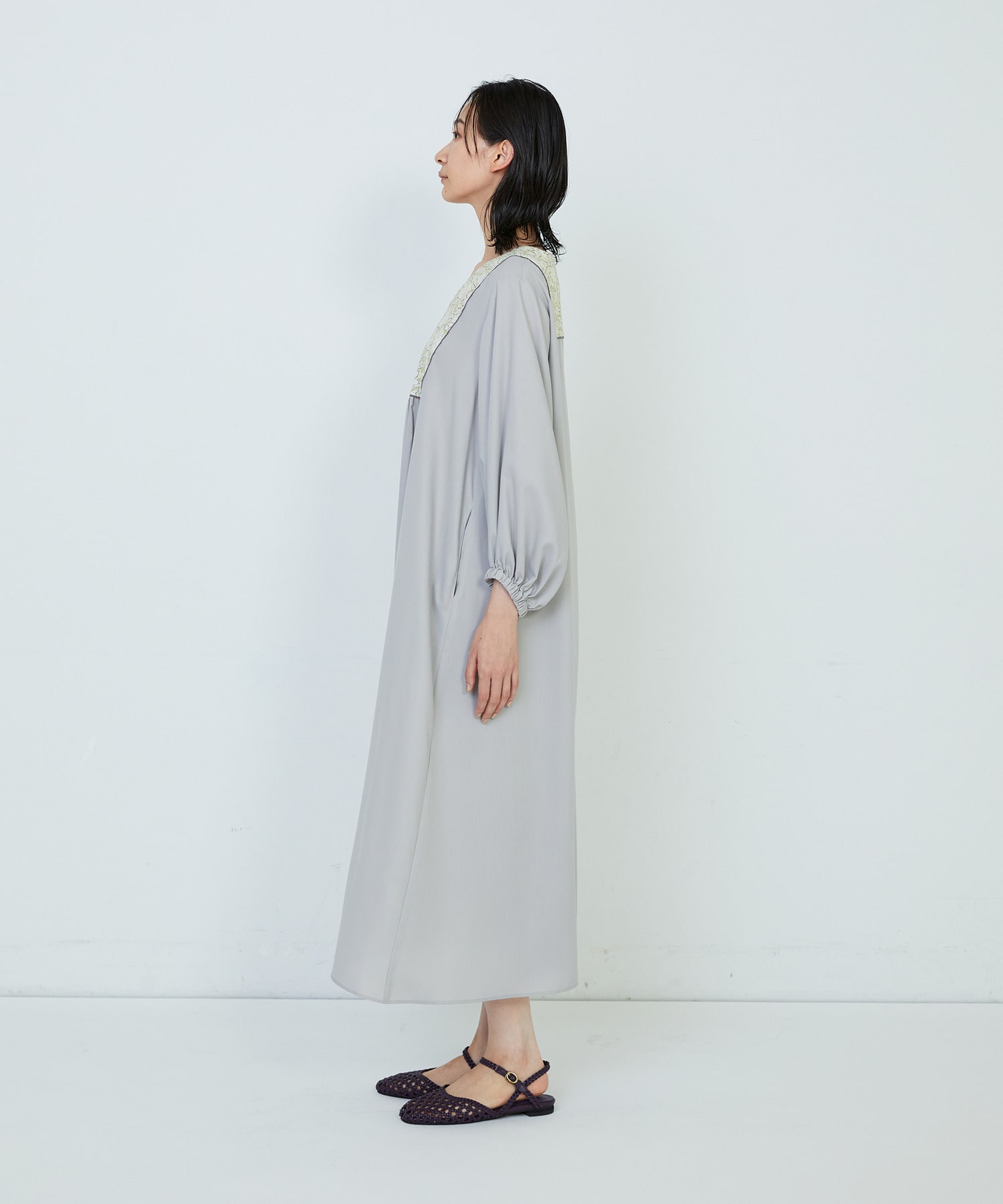 【ADIEU TRISTESSE】｜2BUY10%OFF・3BUY20%OFF｜インポートプリントワンピース 詳細画像 パープル系その他 11