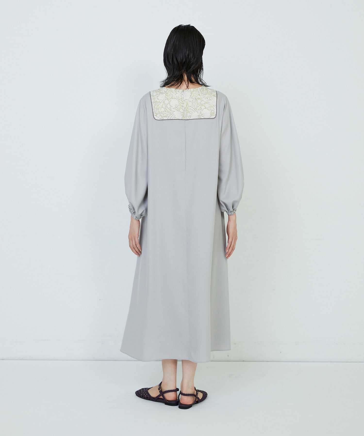 【ADIEU TRISTESSE】｜2BUY10%OFF・3BUY20%OFF｜インポートプリントワンピース 詳細画像 パープル系その他 12