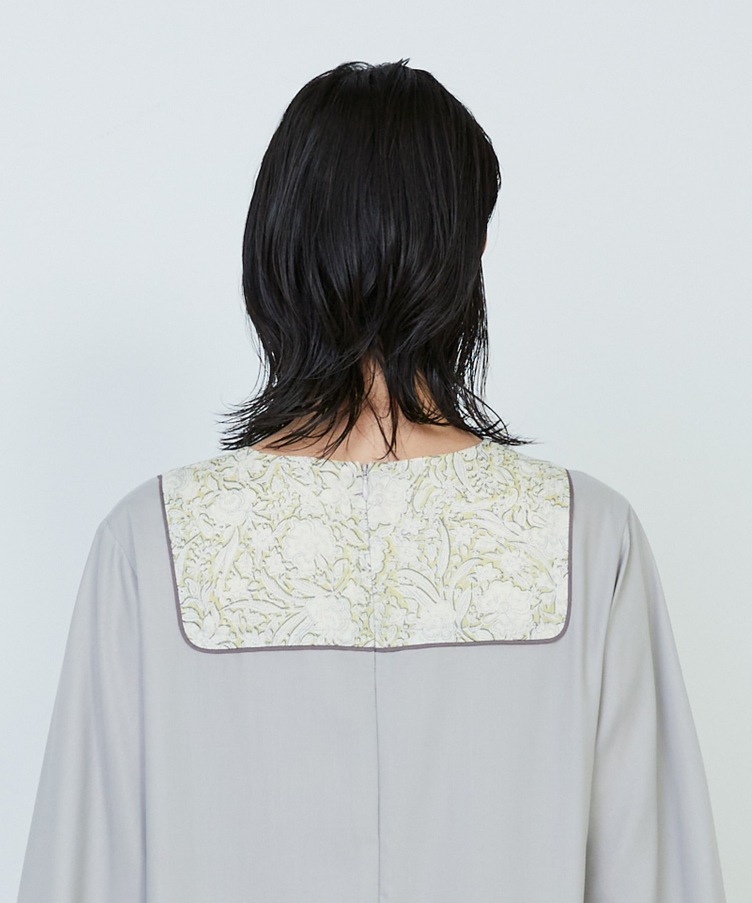 【ADIEU TRISTESSE】｜2BUY10%OFF・3BUY20%OFF｜インポートプリントワンピース 詳細画像 パープル系その他 14