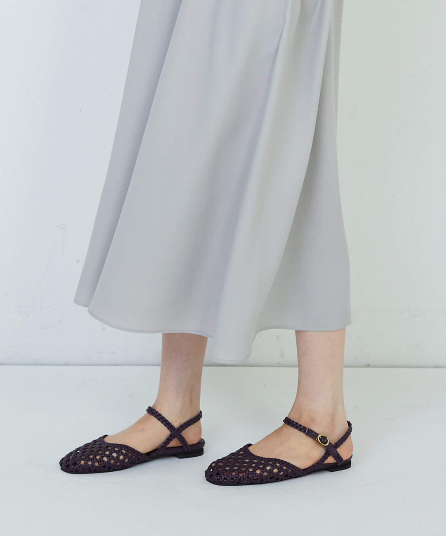 【ADIEU TRISTESSE】｜2BUY10%OFF・3BUY20%OFF｜インポートプリントワンピース 詳細画像 パープル系その他 17