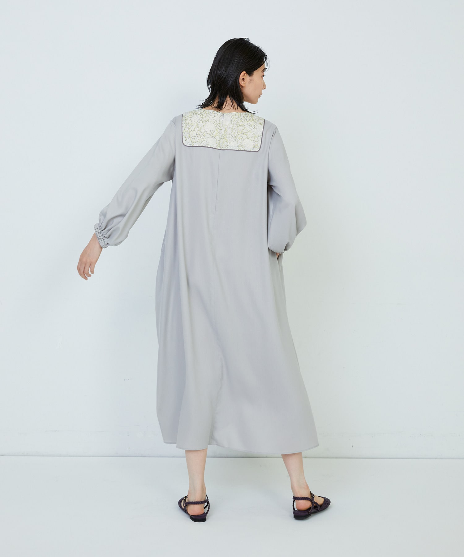 【ADIEU TRISTESSE】｜2BUY10%OFF・3BUY20%OFF｜インポートプリントワンピース 詳細画像 パープル系その他 9