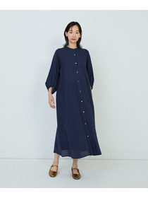 【ADIEU TRISTESSE】コットンリネンAラインワンピース 詳細画像 レッド 1