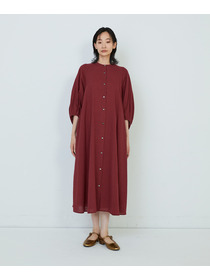 【ADIEU TRISTESSE】コットンリネンAラインワンピース 詳細画像 レッド 10