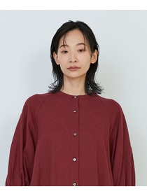 【ADIEU TRISTESSE】コットンリネンAラインワンピース 詳細画像 レッド 13