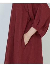【ADIEU TRISTESSE】コットンリネンAラインワンピース 詳細画像 レッド 15