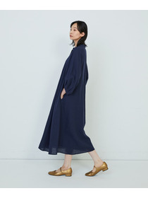 【ADIEU TRISTESSE】コットンリネンAラインワンピース 詳細画像 レッド 2