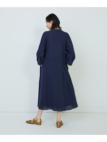 【ADIEU TRISTESSE】コットンリネンAラインワンピース 詳細画像 レッド 3