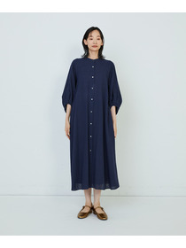 【ADIEU TRISTESSE】コットンリネンAラインワンピース 詳細画像 レッド 4