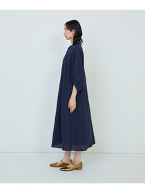 【ADIEU TRISTESSE】コットンリネンAラインワンピース 詳細画像 レッド 5