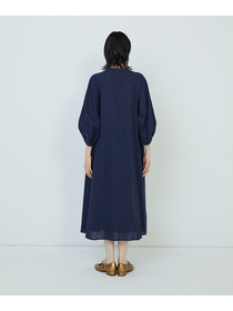 【ADIEU TRISTESSE】コットンリネンAラインワンピース 詳細画像 レッド 6