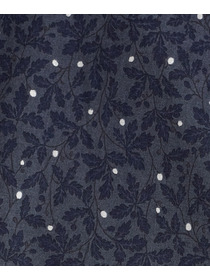 【ADIEU TRISTESSE】リーフプリントブラウス 詳細画像 ネイビー系 21