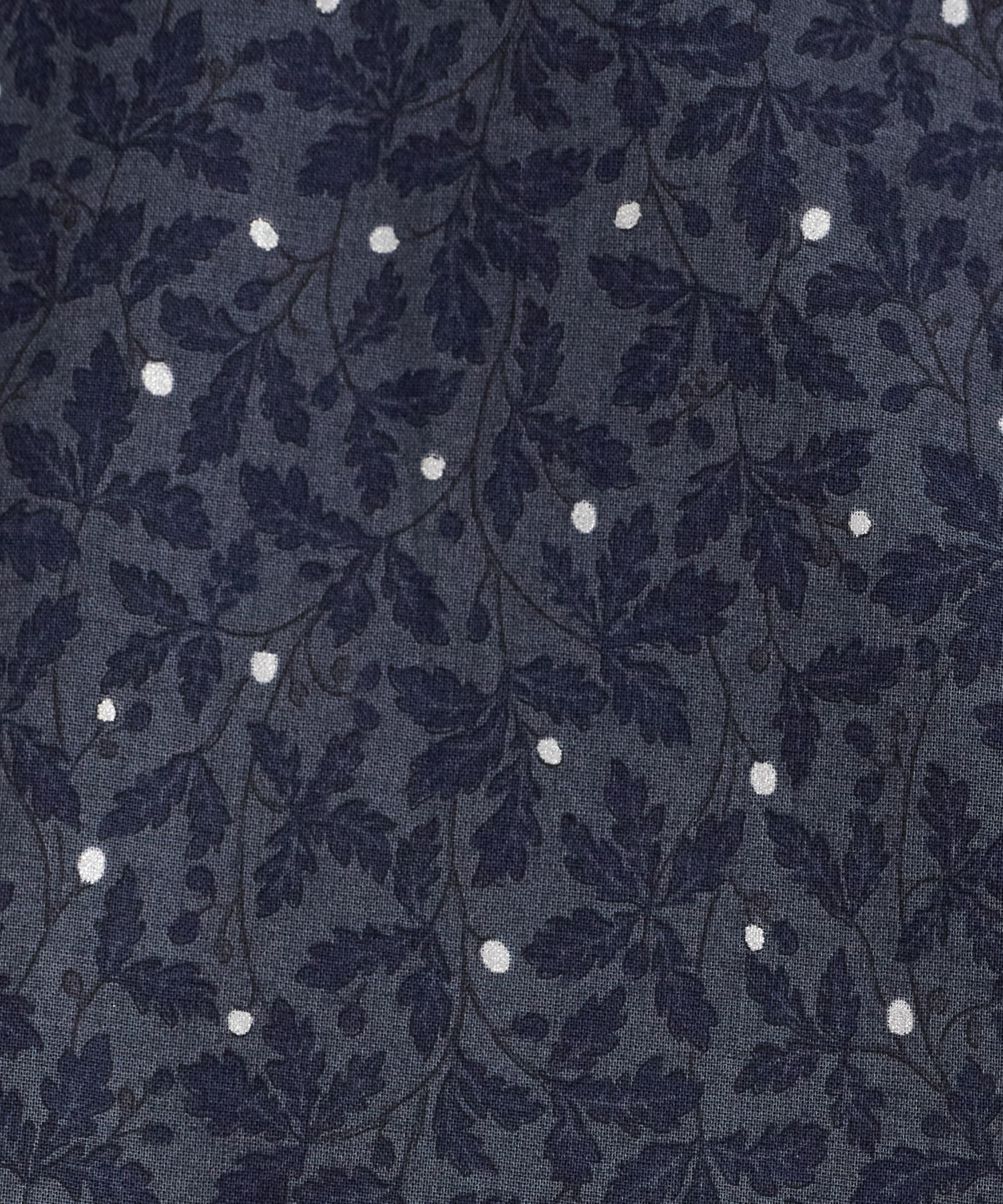 【ADIEU TRISTESSE】リーフプリントブラウス 詳細画像 ネイビー系 21