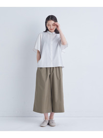 【ADIEU TRISTESSE】ベルスリーブシャツ 詳細画像 ブラック 1