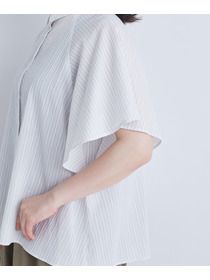 【ADIEU TRISTESSE】ベルスリーブシャツ 詳細画像 ブラック 10