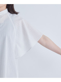 【ADIEU TRISTESSE】ベルスリーブシャツ 詳細画像 ブラック 11