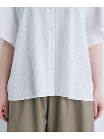 【ADIEU TRISTESSE】ベルスリーブシャツ 詳細画像 ブラック 12