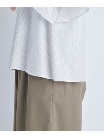 【ADIEU TRISTESSE】ベルスリーブシャツ 詳細画像 ブラック 13