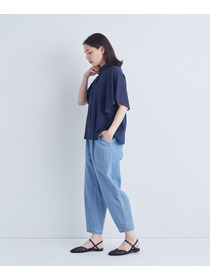 【ADIEU TRISTESSE】ベルスリーブシャツ 詳細画像 ブラック 17