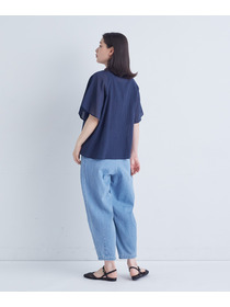 【ADIEU TRISTESSE】ベルスリーブシャツ 詳細画像 ブラック 18