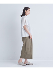 【ADIEU TRISTESSE】ベルスリーブシャツ 詳細画像 ブラック 2