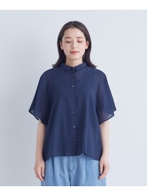 【ADIEU TRISTESSE】ベルスリーブシャツ 詳細画像 ブラック 20